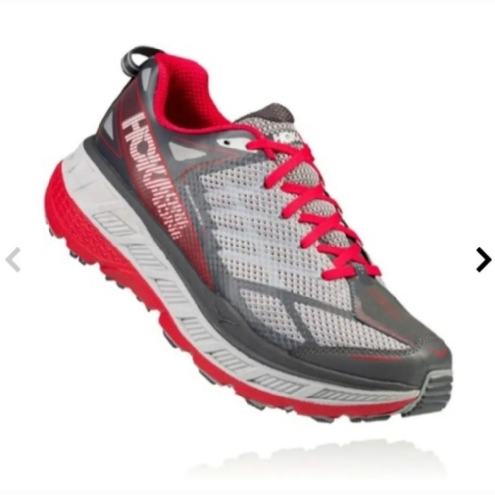 Hoka One One Men's Stinson ART 4 Trail-Running Shoes SZ 10